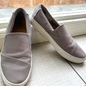 Toms Gray Slip-On